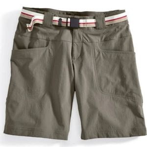 EMS- Compass Trek Shorts - Army Green- size 6